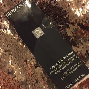 Dermablend Leg and Body CoverSPF 15